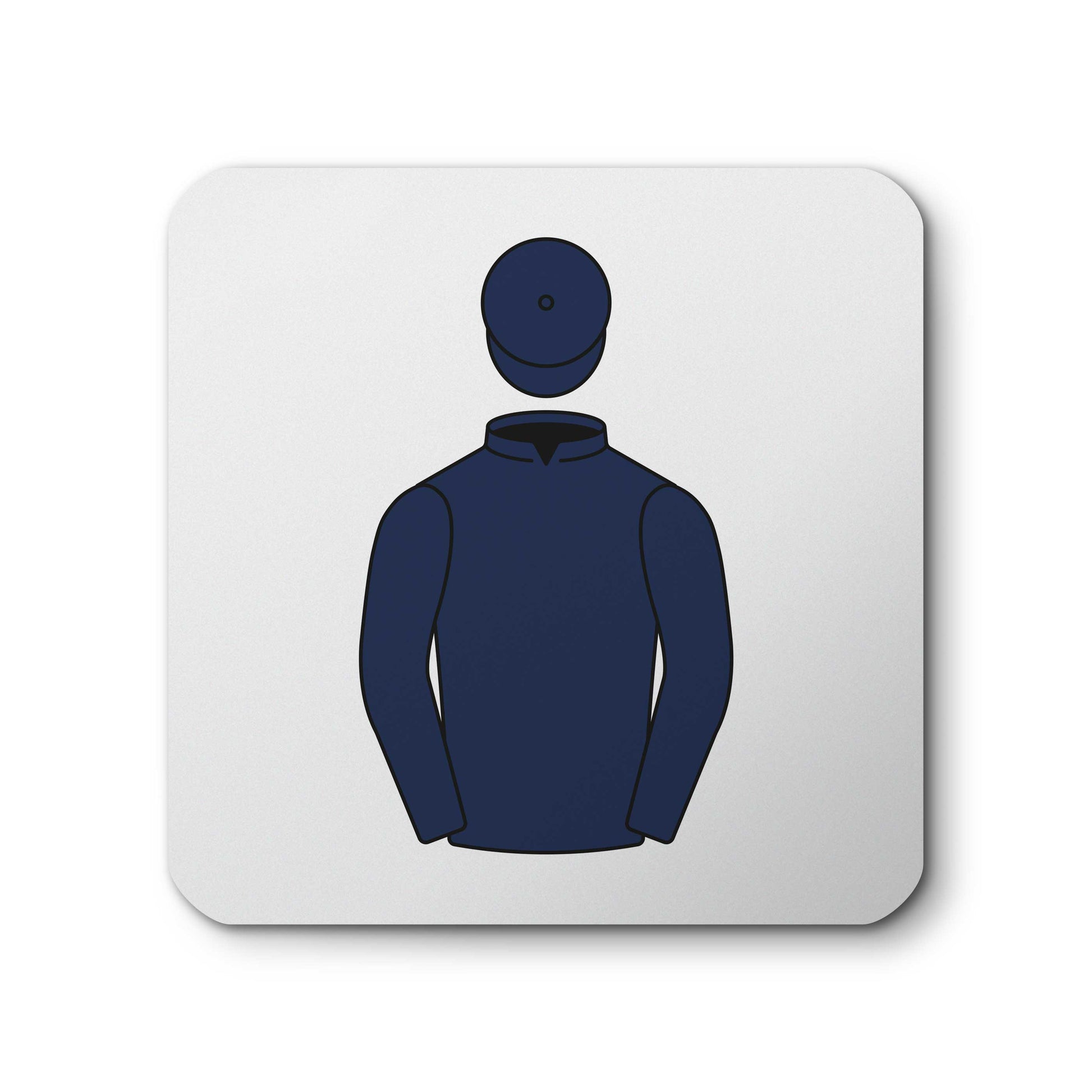 Michael Tabor, Derrick Smith & Susan Magnier Coaster - Coaster - Hacked Up