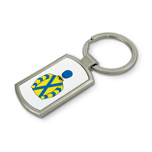 Singula Partnership Keyring - Keyring - Hacked Up