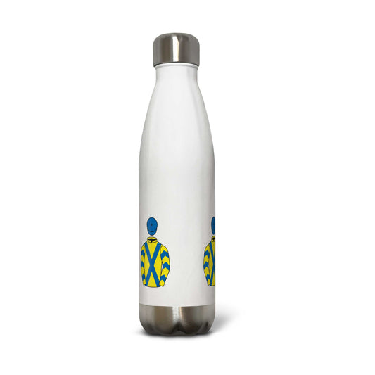 Singula Partnership Horse Racing Drinks Bottle - Hacked Up Horse Racing Gifts