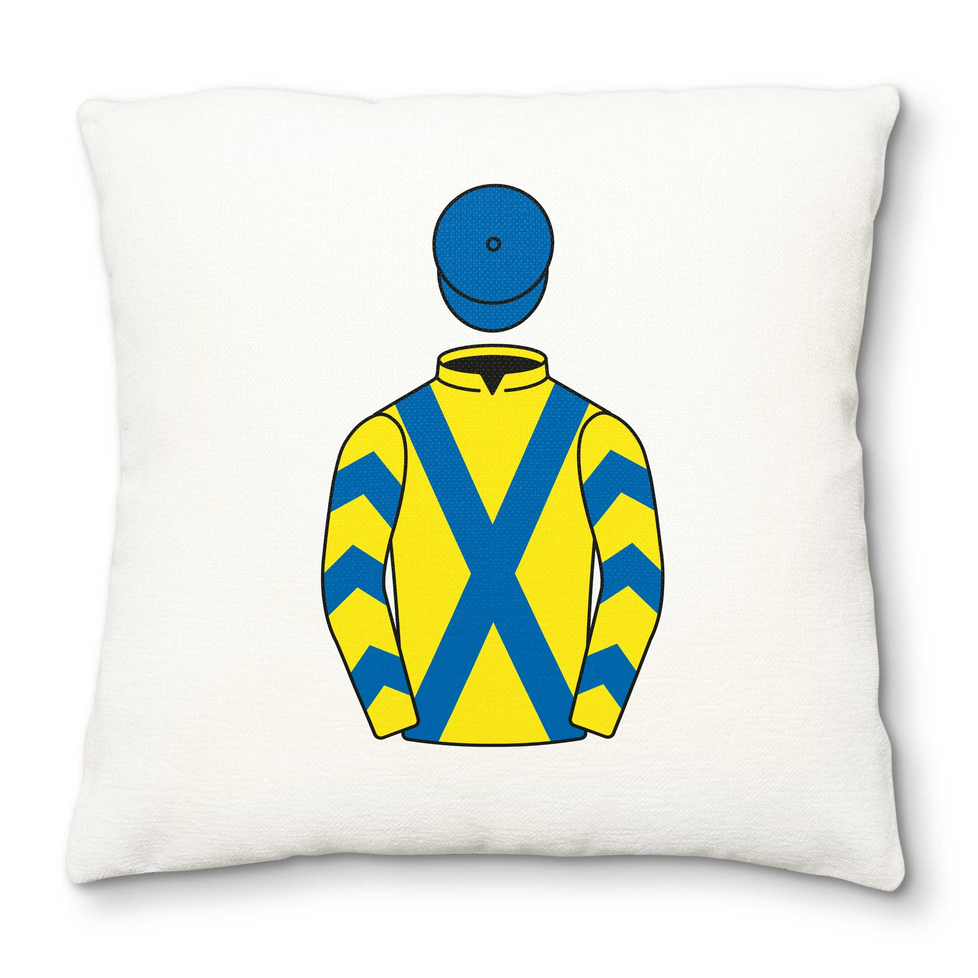 Singula Partnership Deluxe Cushion Cover - Hacked Up