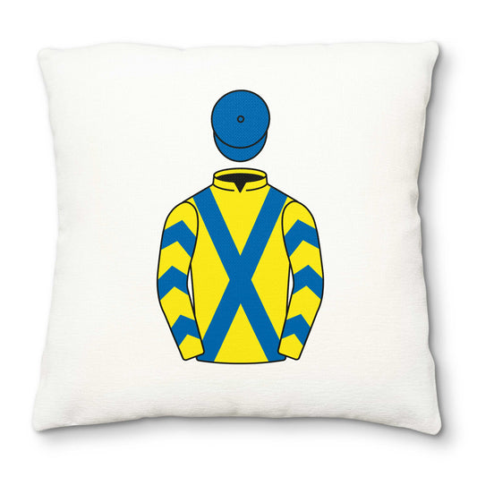 Singula Partnership Deluxe Cushion Cover - Hacked Up