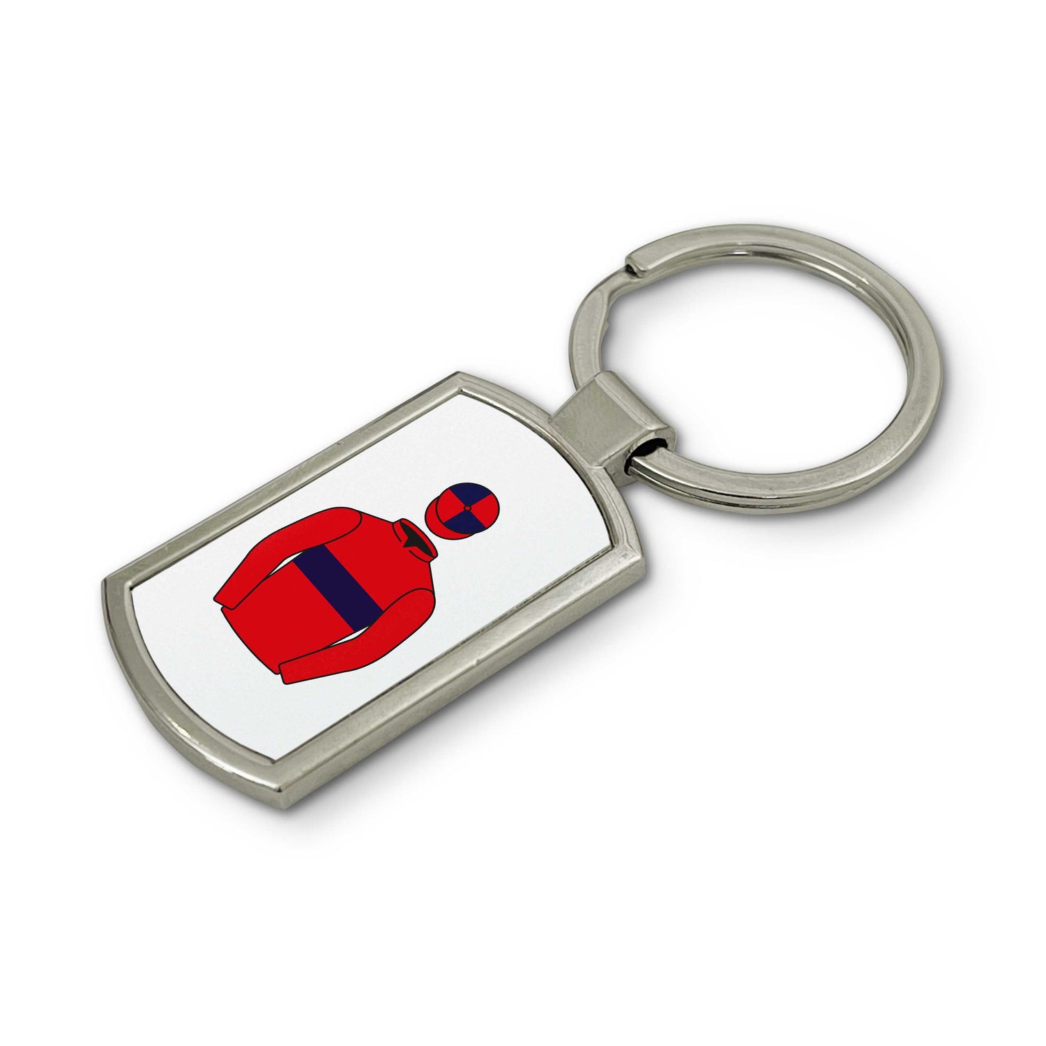 The Woodway 20 Horse Racing Keyring - Hacked Up Horse Racing Gifts