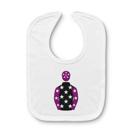 Rocket Racing Club Baby Bib - Baby Bib - Hacked Up