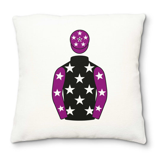 Rocket Racing Club Deluxe Cushion Cover - Hacked Up
