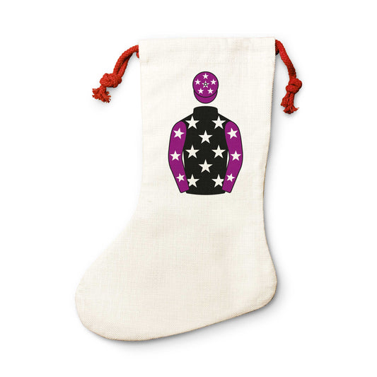 Rocket Racing Club Christmas Stocking - Christmas Stocking - Hacked Up