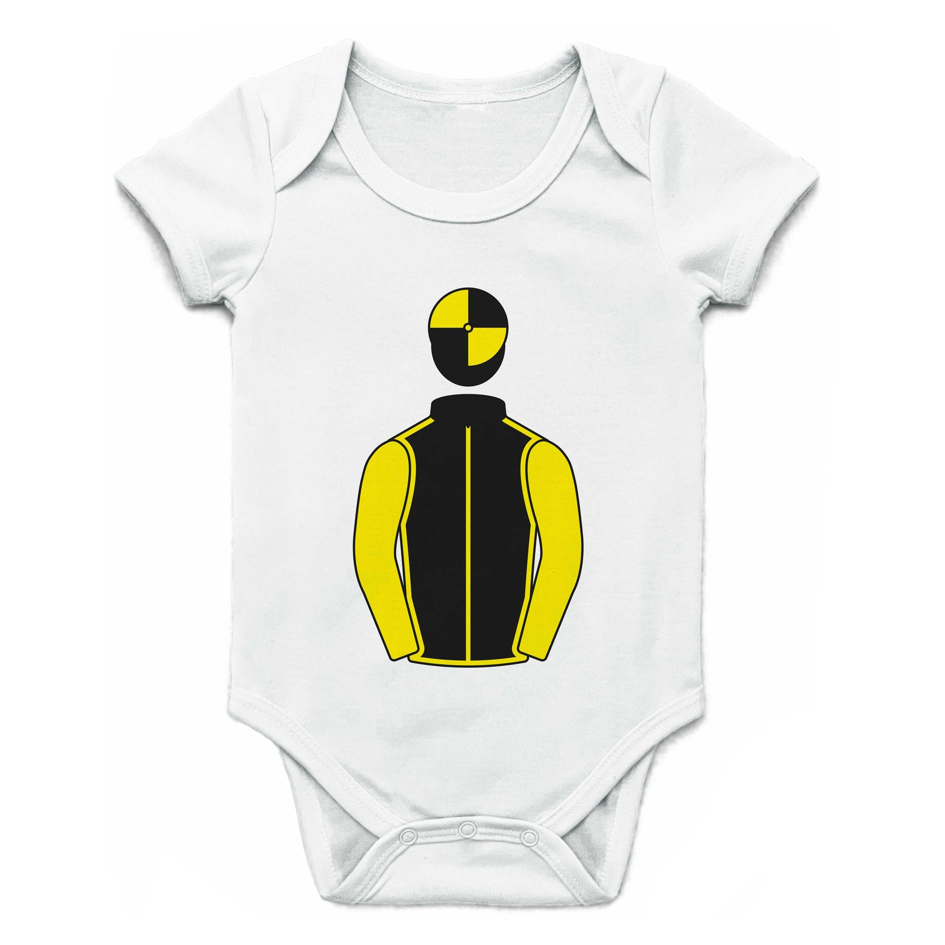 The Summit Partnership Single Silks Baby Grow - Baby Grow - Hacked Up