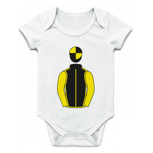 The Summit Partnership Single Silks Baby Grow - Baby Grow - Hacked Up