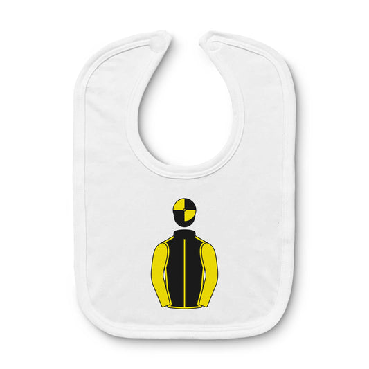 The Summit Partnership Baby Bib - Baby Bib - Hacked Up