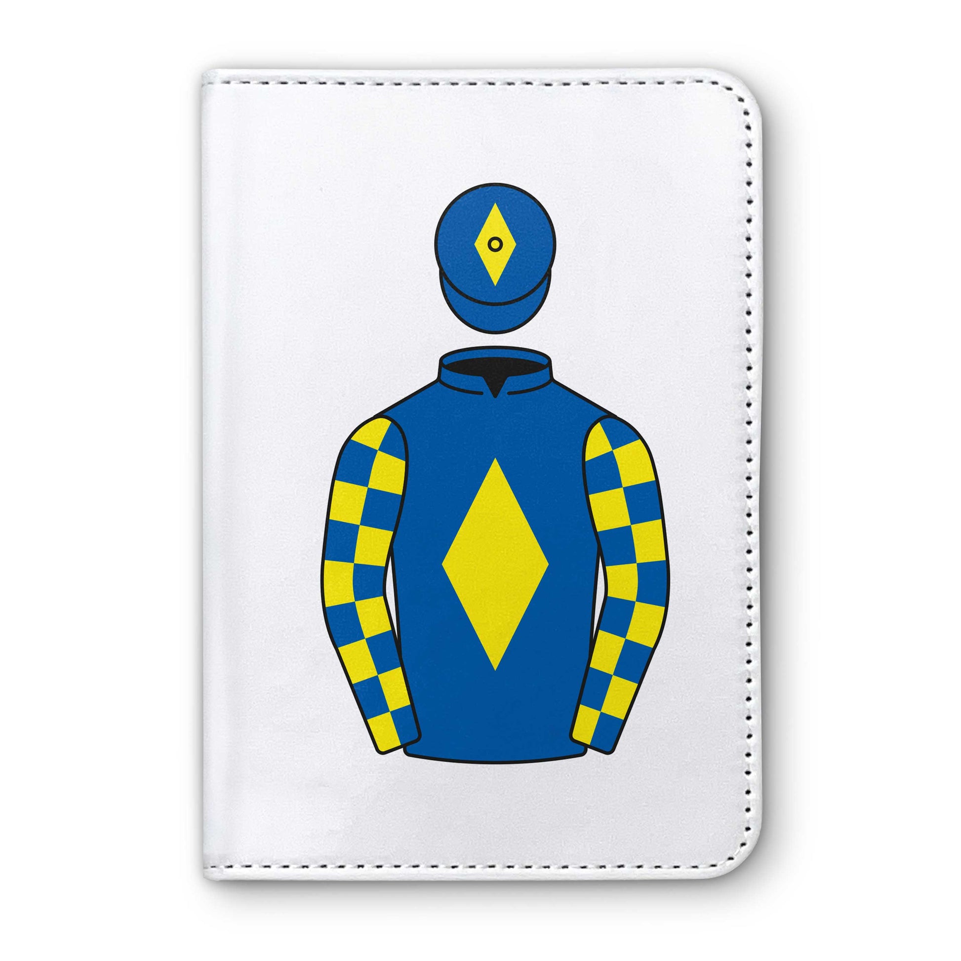 D Pryde J Beaumont DP Van der Hoeven Horse Racing Passport Holder - Hacked Up Horse Racing Gifts