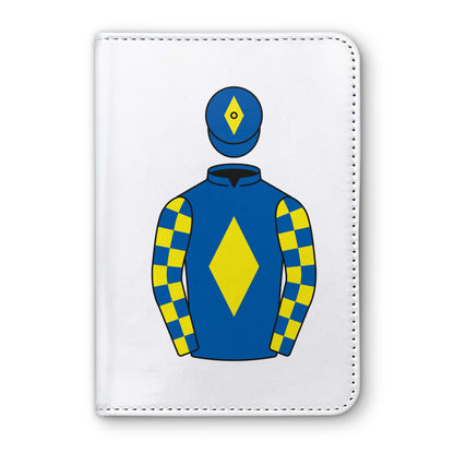 D Pryde J Beaumont DP Van der Hoeven Horse Racing Passport Holder - Hacked Up Horse Racing Gifts