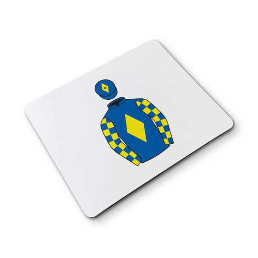 D Pryde J Beaumont DP Van der Hoeven Mouse Mat - Mouse Mat - Hacked Up