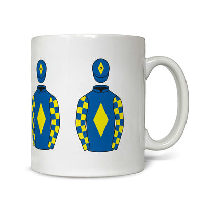 D Pryde J Beaumont DP Van der Hoeven 4 Silks Mug - Mug - Hacked Up