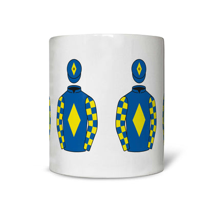 D Pryde J Beaumont DP Van der Hoeven 4 Silks Mug - Mug - Hacked Up
