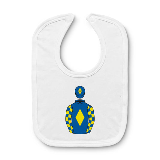 D Pryde J Beaumont DP Van der Hoeven Baby Bib - Baby Bib - Hacked Up