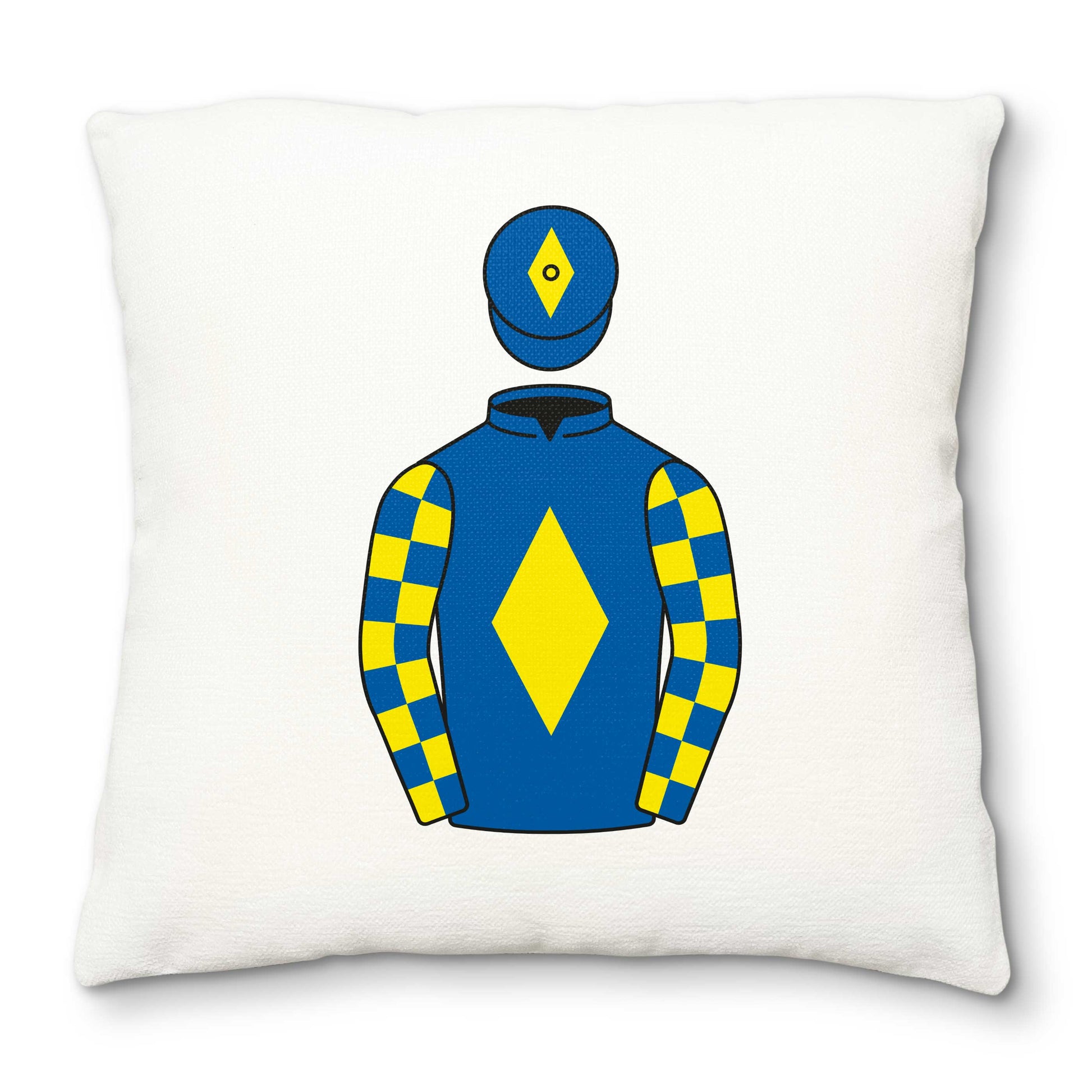 D Pryde J Beaumont DP Van der Hoeven Deluxe Cushion Cover - Hacked Up