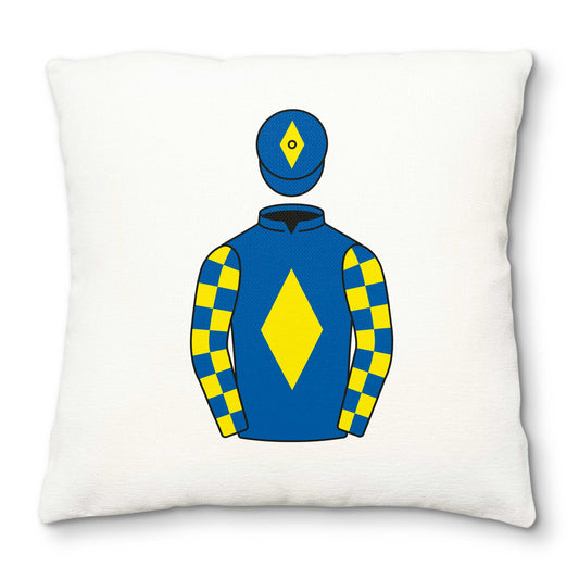 D Pryde J Beaumont DP Van der Hoeven Deluxe Cushion Cover - Hacked Up