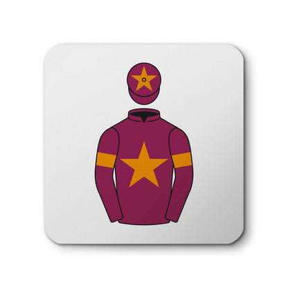 National Hunt Racing Enthusiasts Ceramic Coaster - Ceramic Coaster - Hacked Up