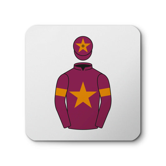 National Hunt Racing Enthusiasts Coaster - Coaster - Hacked Up