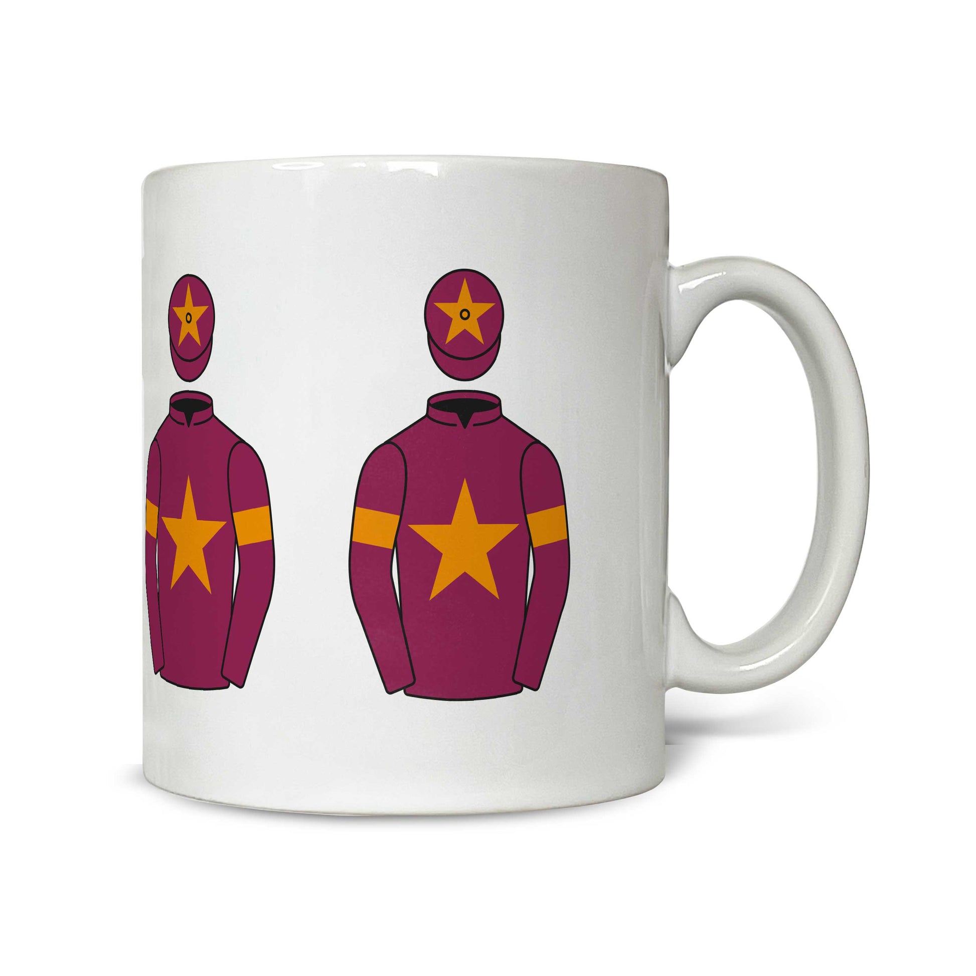 National Hunt Racing Enthusiasts 4 Silks Mug - Mug - Hacked Up