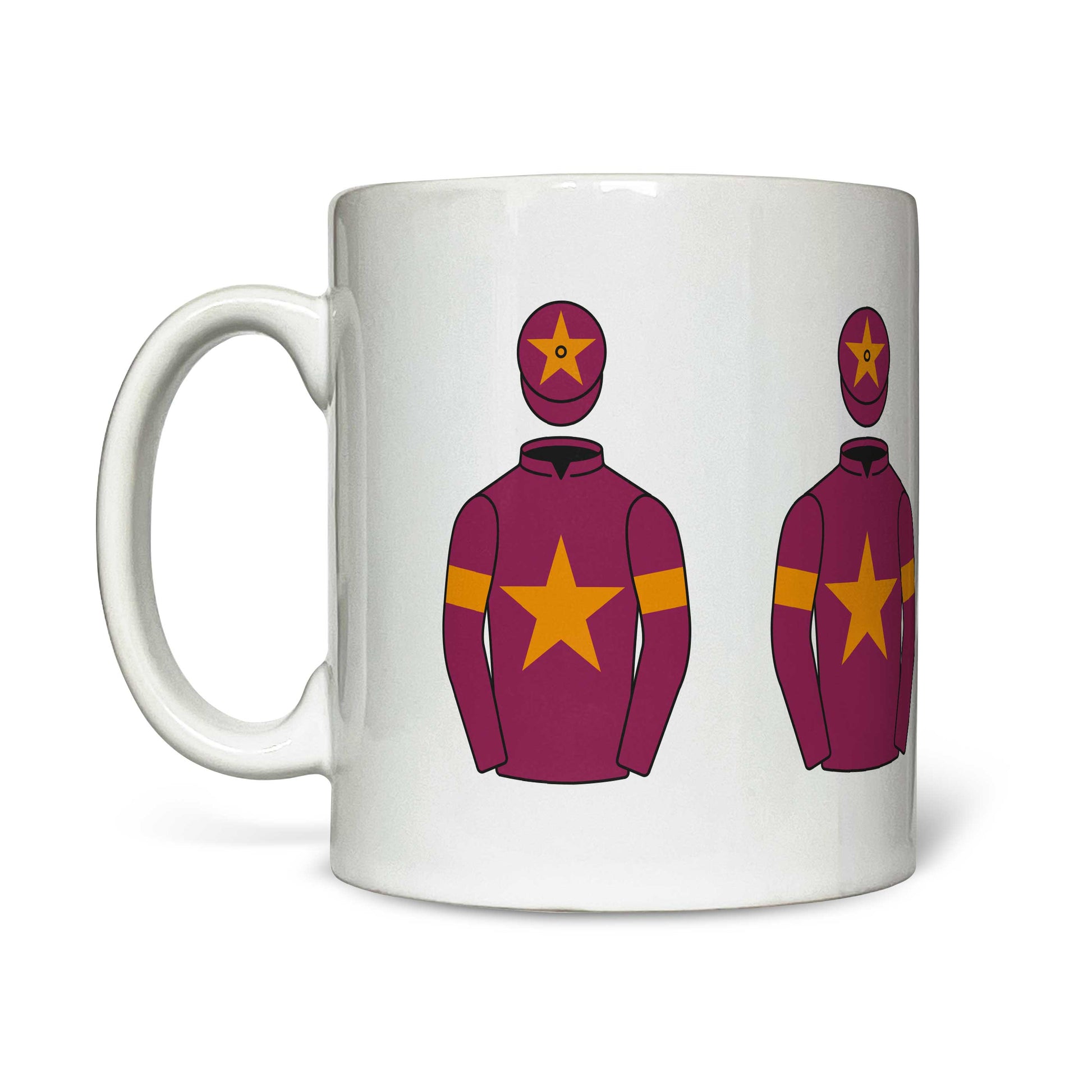 National Hunt Racing Enthusiasts 4 Silks Mug - Mug - Hacked Up