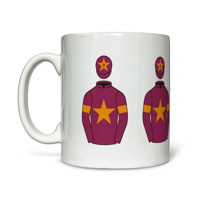 National Hunt Racing Enthusiasts 4 Silks Mug - Mug - Hacked Up