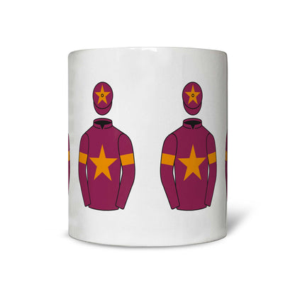 National Hunt Racing Enthusiasts 4 Silks Mug - Mug - Hacked Up