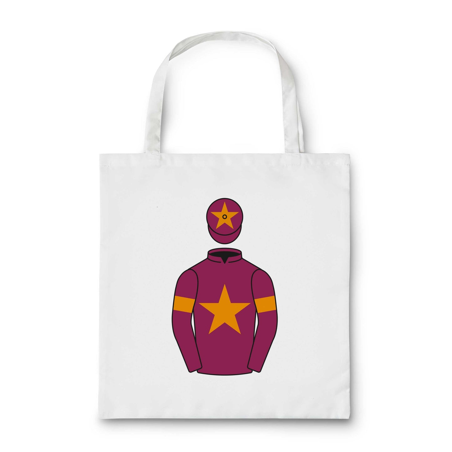 National Hunt Racing Enthusiasts Tote Bag - Tote Bag - Hacked Up