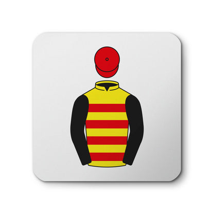 The Moggy Syndicate Ceramic Coaster - Ceramic Coaster - Hacked Up