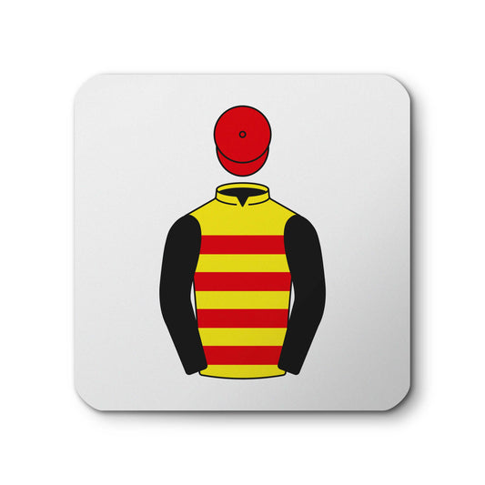 The Moggy Syndicate Ceramic Coaster - Ceramic Coaster - Hacked Up