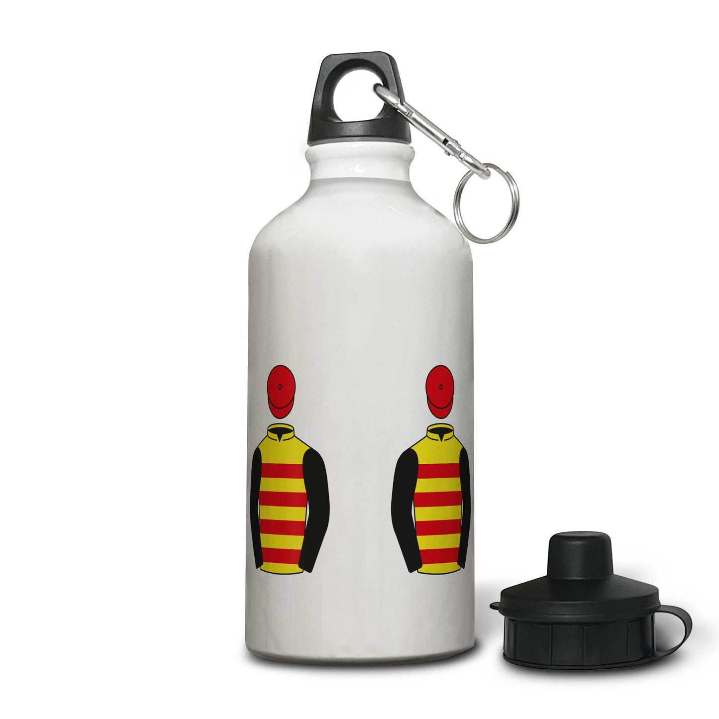 The Moggy Syndicate Double Lid Bottle - Drinks Bottle - Hacked Up