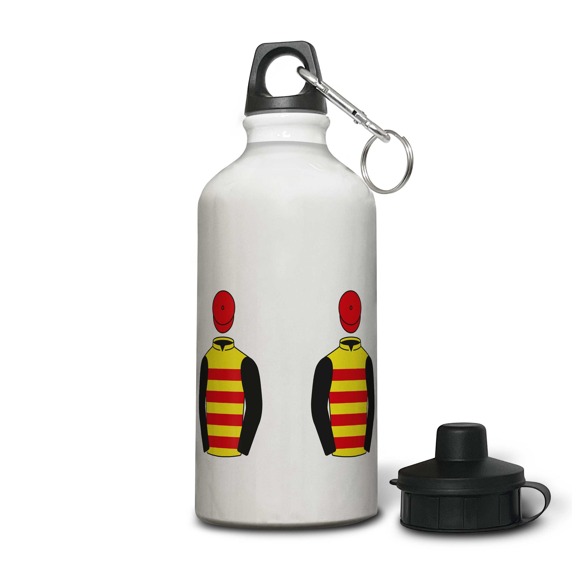 The Moggy Syndicate Double Lid Bottle - Drinks Bottle - Hacked Up