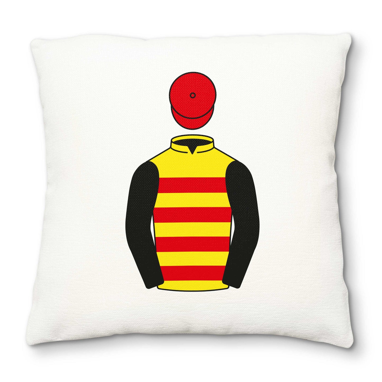 The Moggy Syndicate Deluxe Cushion Cover - Deluxe Cushion Cover - Hacked Up