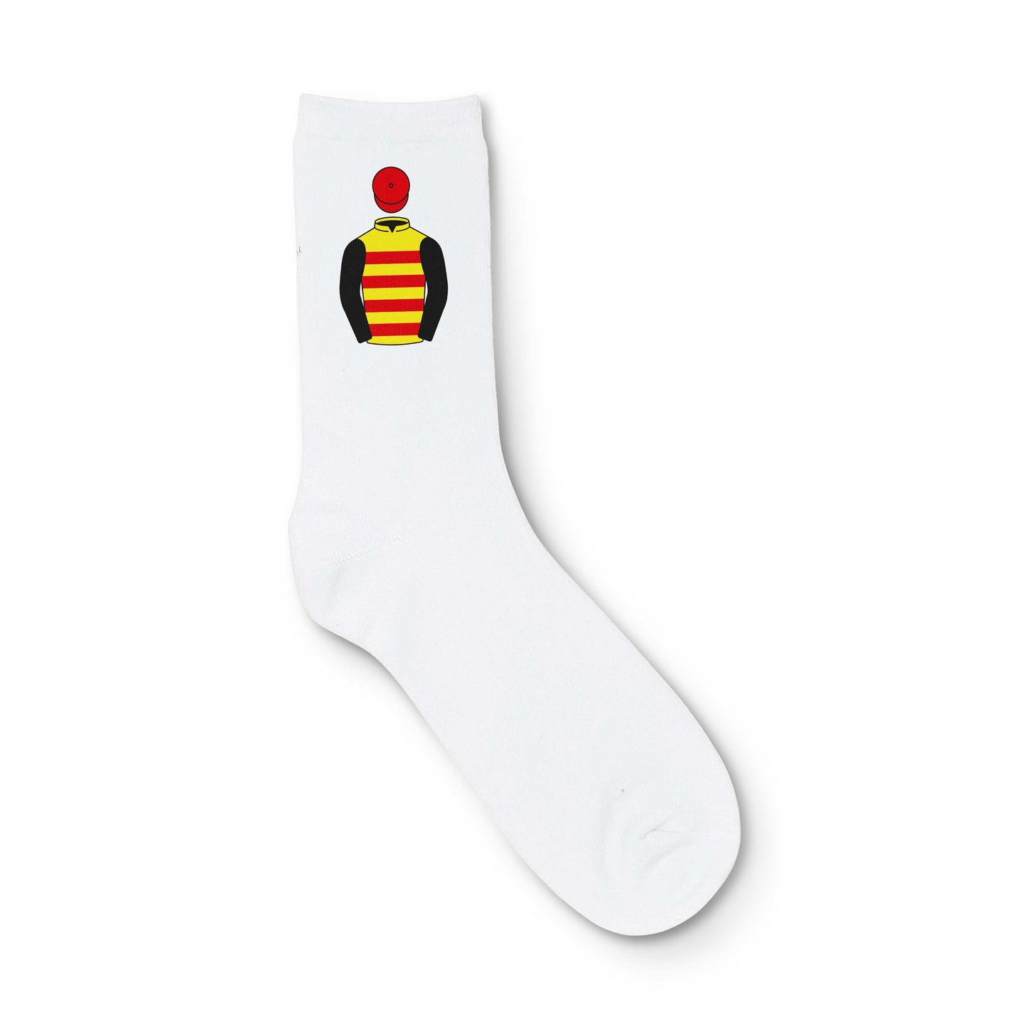 The Moggy Syndicate Printed Sock - Printed Sock - Hacked Up
