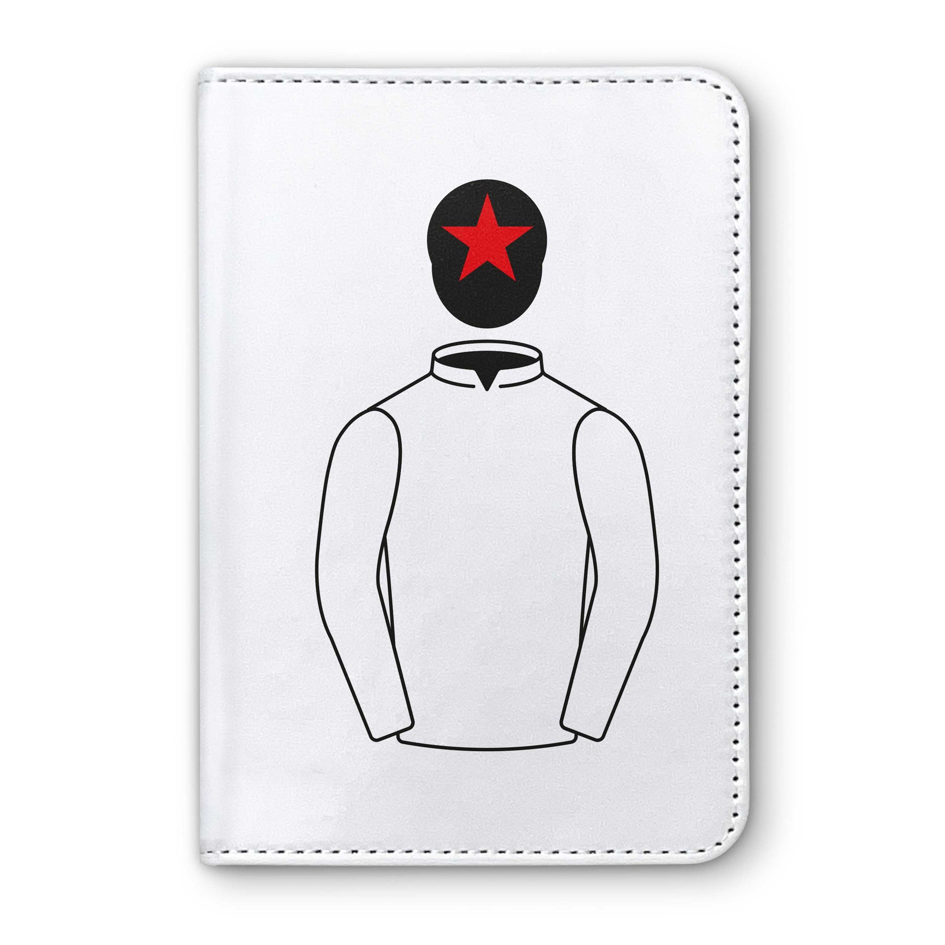 Syndicates.Racing Passport Holder - Hacked Up