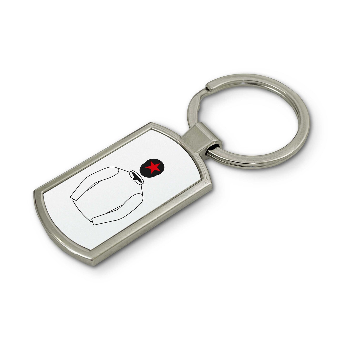 Syndicates.Racing Keyring - Keyring - Hacked Up