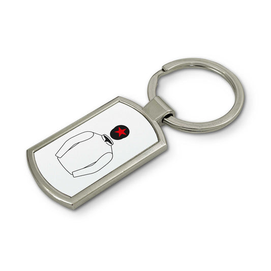 Syndicates.Racing Keyring - Keyring - Hacked Up
