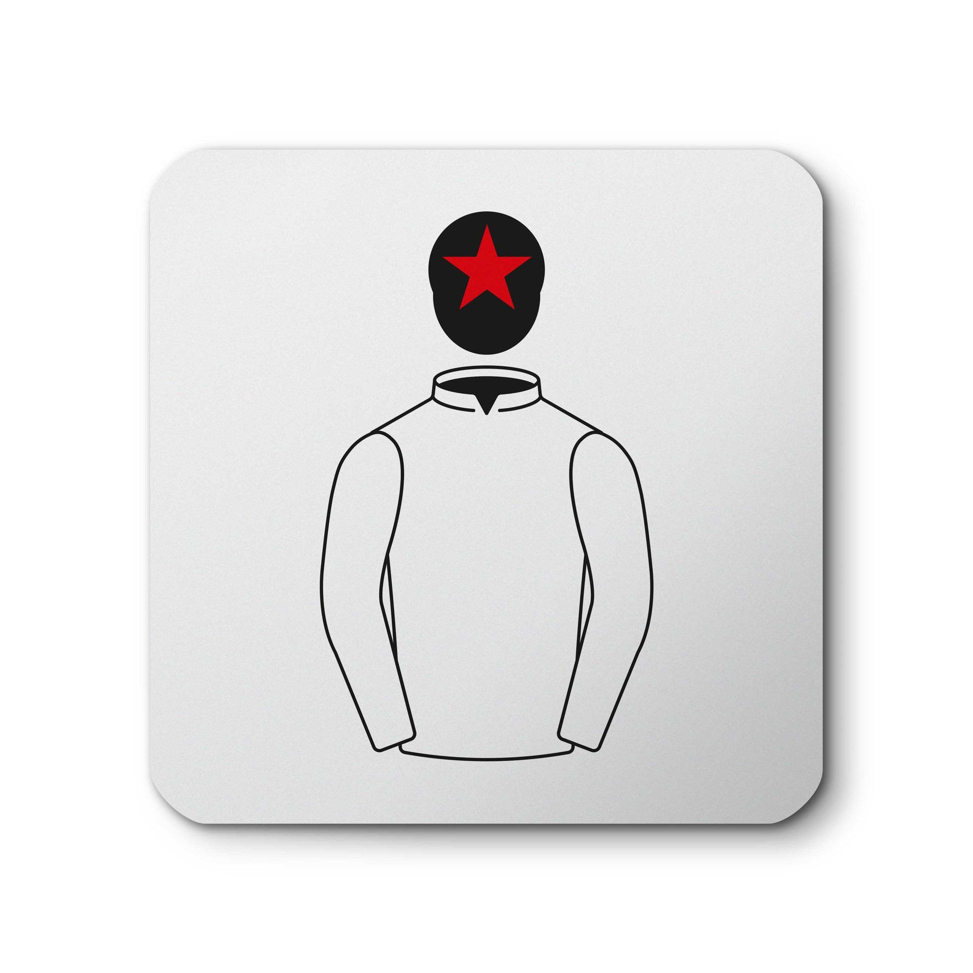 Syndicates.Racing Ceramic Coaster - Ceramic Coaster - Hacked Up