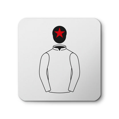 Syndicates.Racing Ceramic Coaster - Ceramic Coaster - Hacked Up