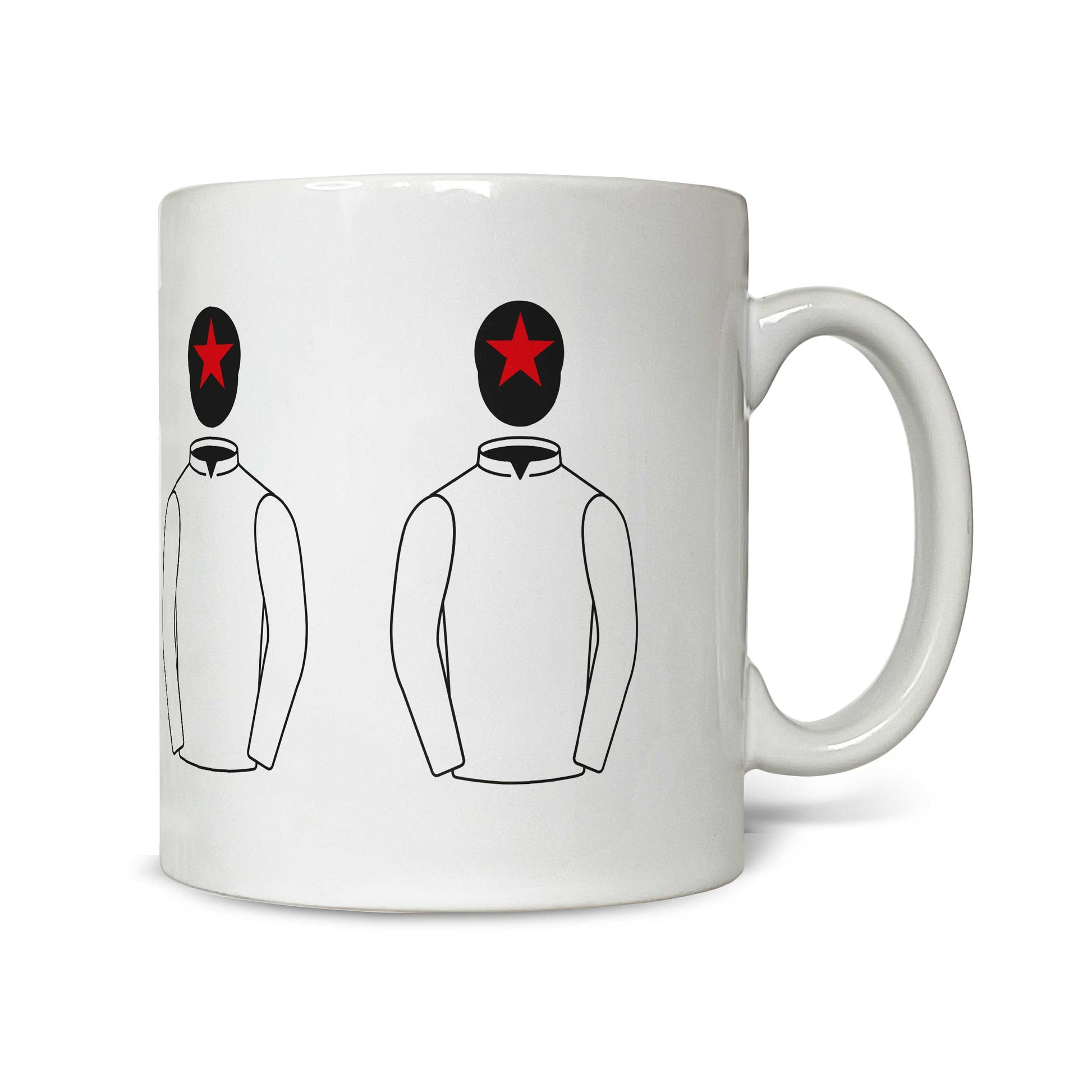 Syndicates.Racing 4 Silks Mug - Mug - Hacked Up