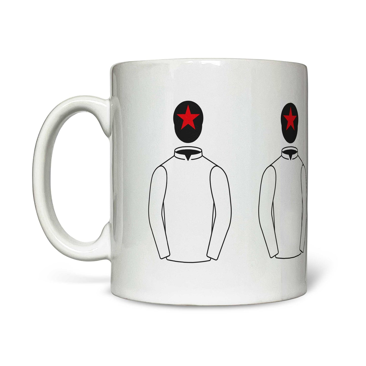 Syndicates.Racing 4 Silks Mug - Mug - Hacked Up