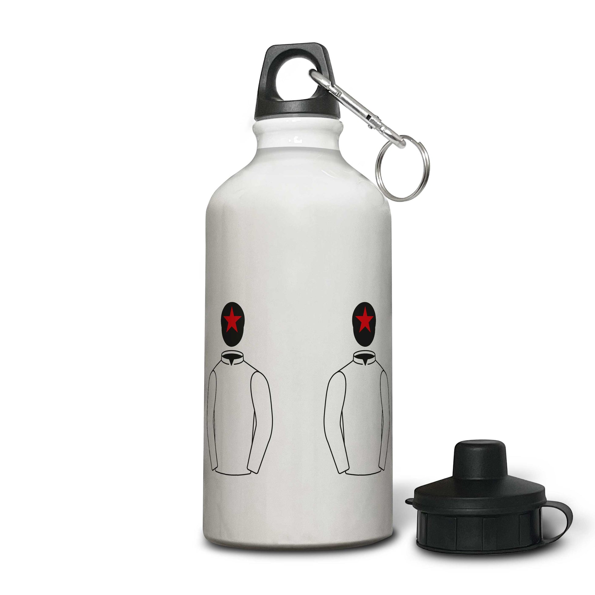 Syndicates.Racing Double Lid Bottle - Drinks Bottle - Hacked Up