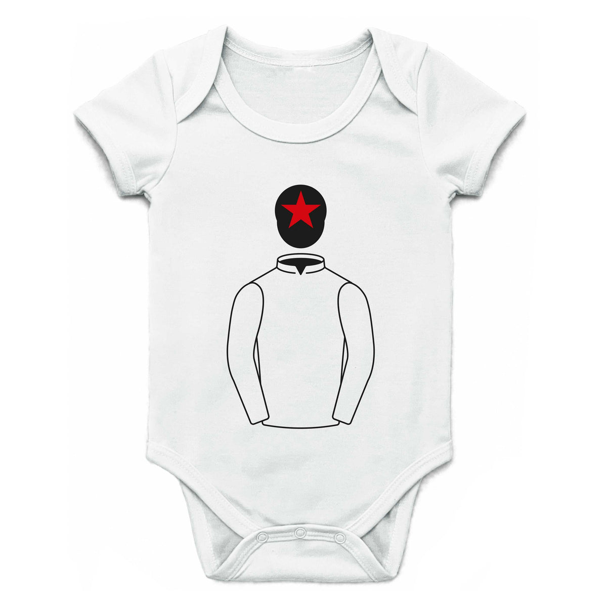 Syndicates.Racing Single Silks Baby Grow - Baby Grow - Hacked Up