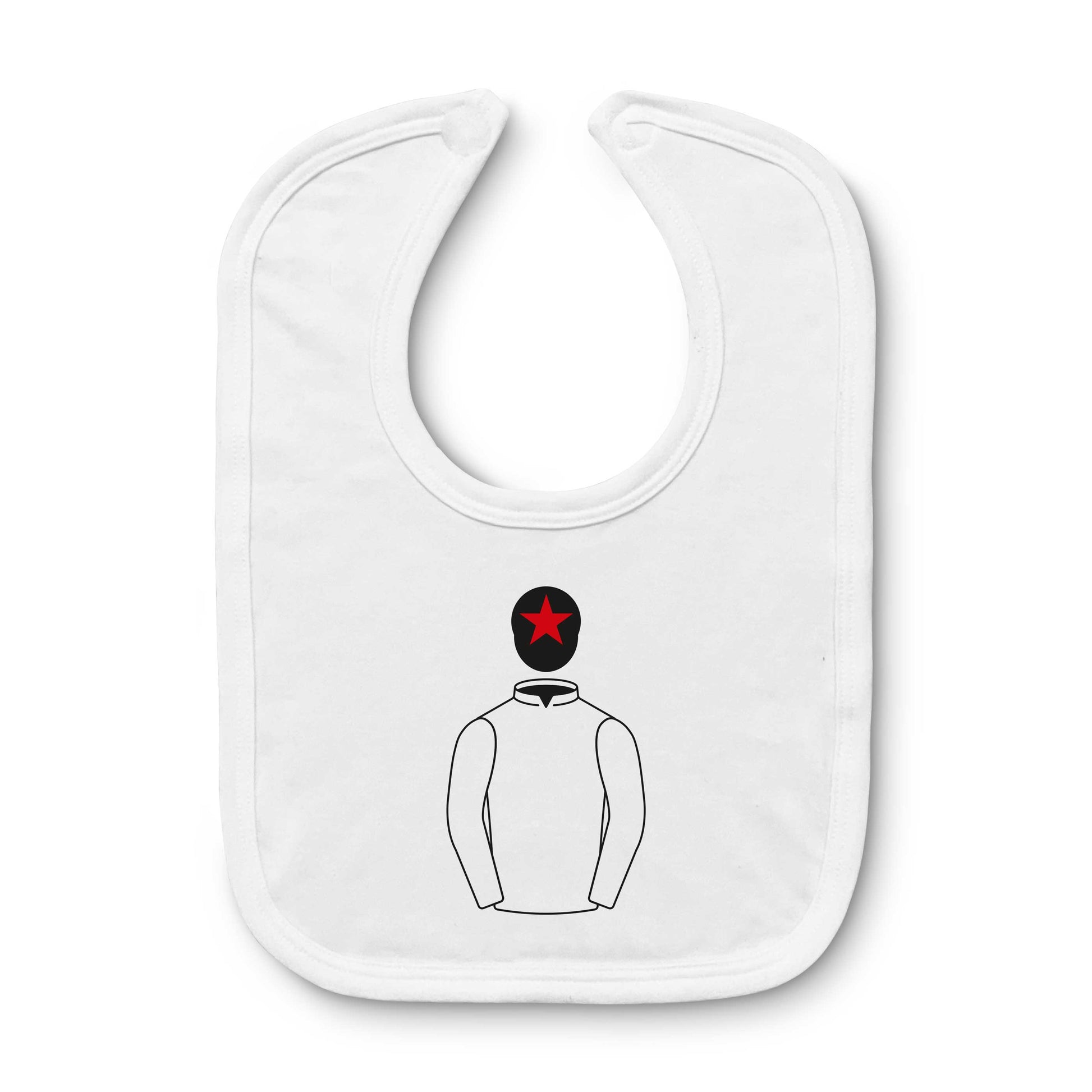 Syndicates.Racing Baby Bib - Baby Bib - Hacked Up