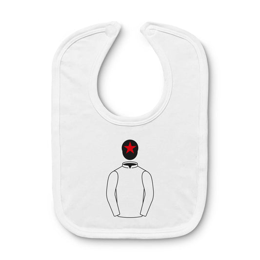 Syndicates.Racing Baby Bib - Baby Bib - Hacked Up