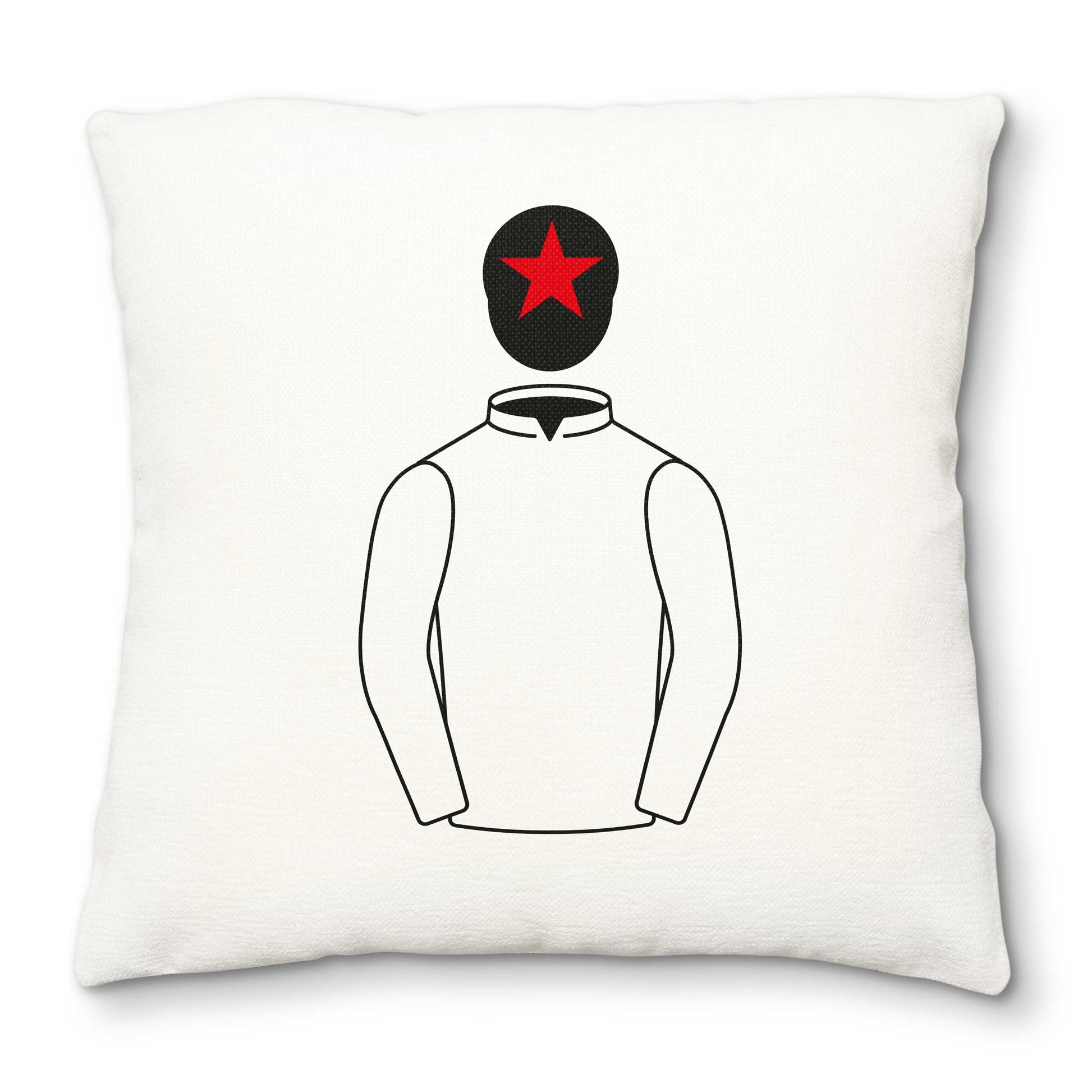 Syndicates.Racing Deluxe Cushion Cover - Deluxe Cushion Cover - Hacked Up