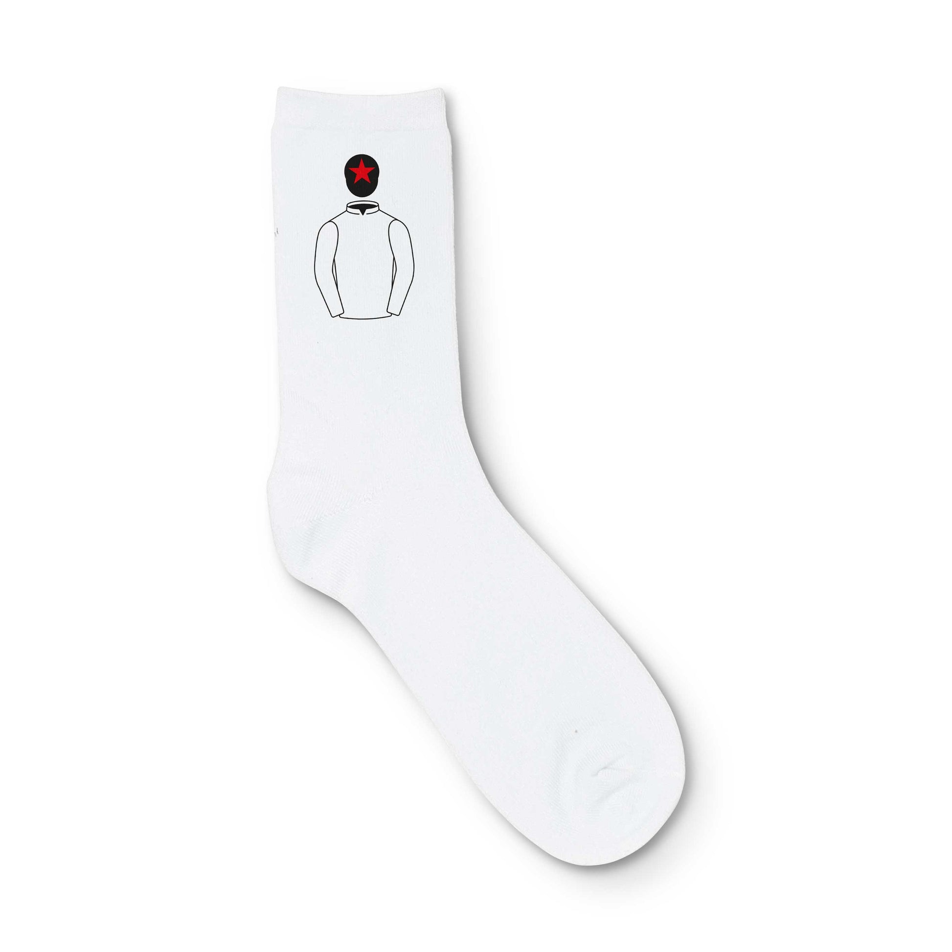 Syndicates.Racing Printed Sock - Printed Sock - Hacked Up