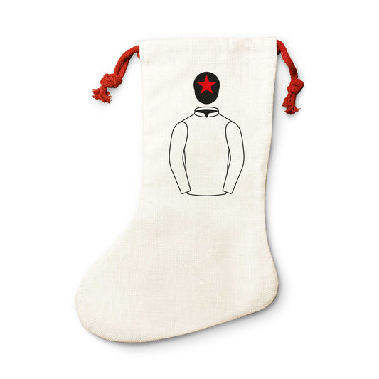 Syndicates.Racing Christmas Stocking - Christmas Stocking - Hacked Up