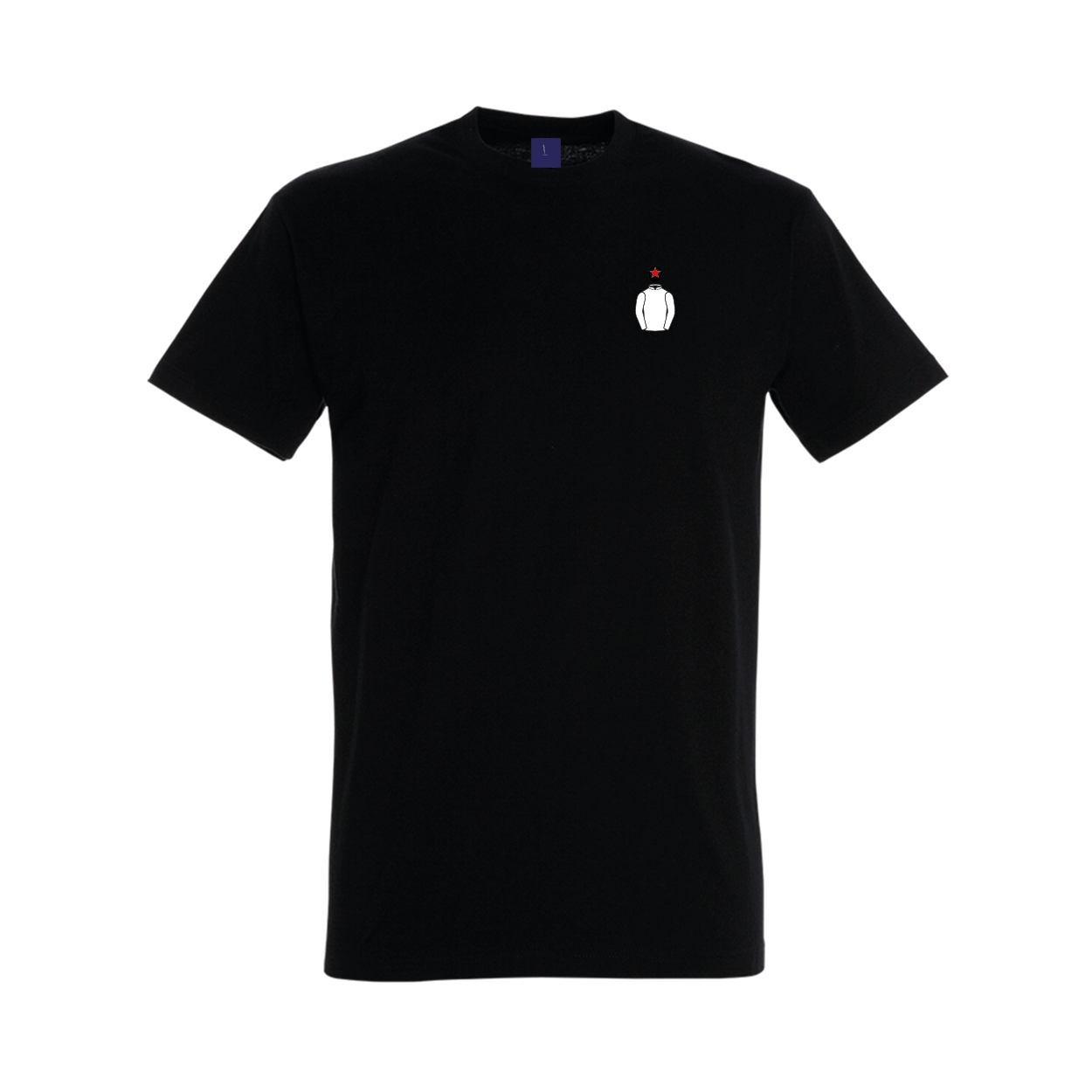 Mens Syndicates.Racing Embroidered T-Shirt - Clothing - Hacked Up
