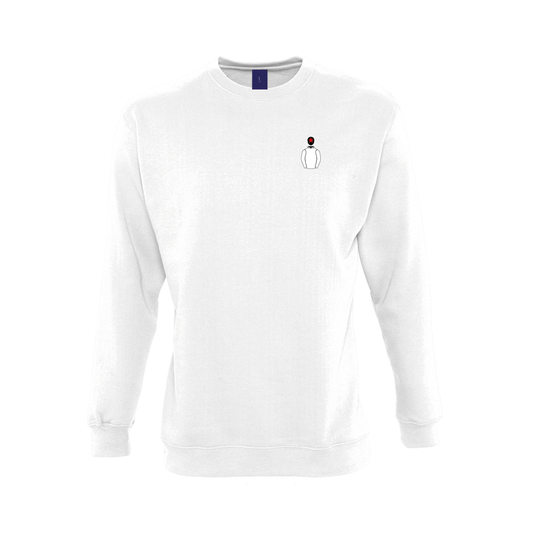 Unisex Syndicates.Racing Embroidered Sweatshirt - Clothing - Hacked Up