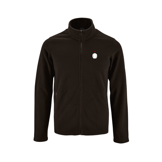 Mens Syndicates.Racing Embroidered Fleece Jacket - Clothing - Hacked Up